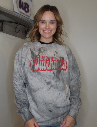 Dutchmen Gray Colorblast Crewneck Sweatshirt