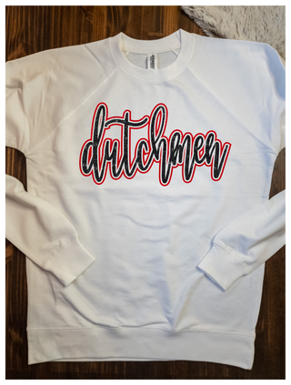 Dutchmen Sparkle and Puff French Terry Crewneck Sweatshirt