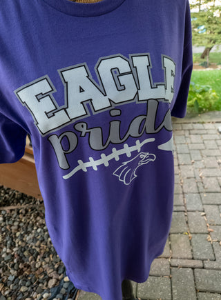 Eagle Pride Purple Shirt