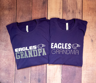 Eagles Grandma Rhinestone Tee
