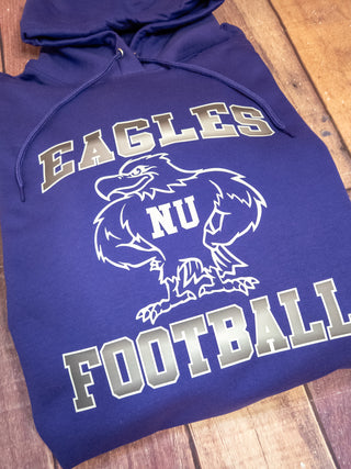 Eagles Football Hooded Sweatshirt