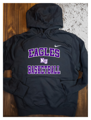 Eagles Basketball Black Nike Hoodie