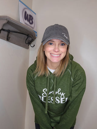 Faith Baseball Hat