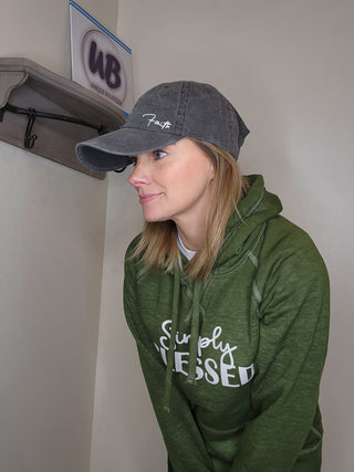 Faith Baseball Hat