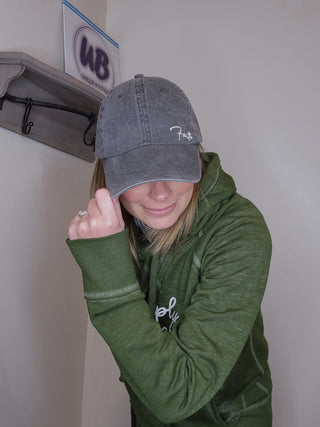 Faith Baseball Hat