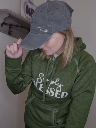 Faith Baseball Hat