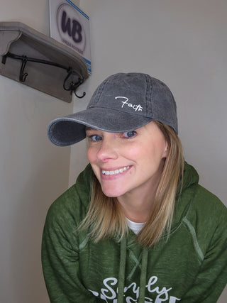 Faith Baseball Hat