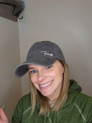 Faith Baseball Hat