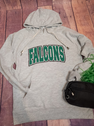 Falcons Double Lace Sweatshirt
