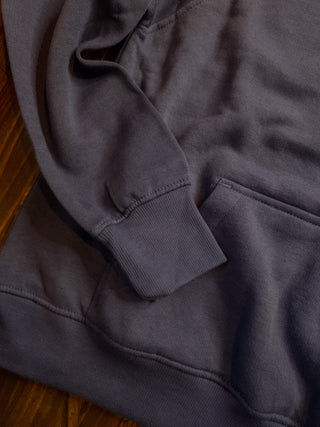 Ladies Relaxed Half Zip Pullover