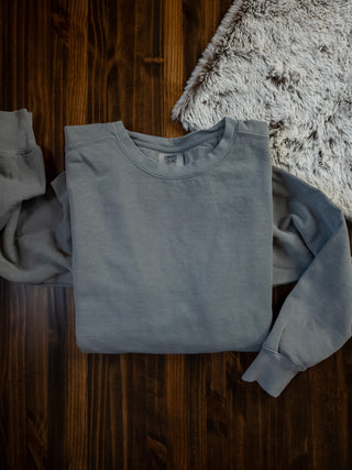 Dyed Crewneck Sweatshirt