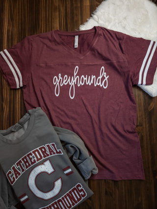 Greyhounds Jersey Tee