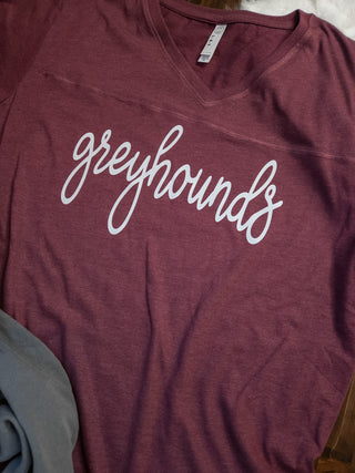 Greyhounds Jersey Tee