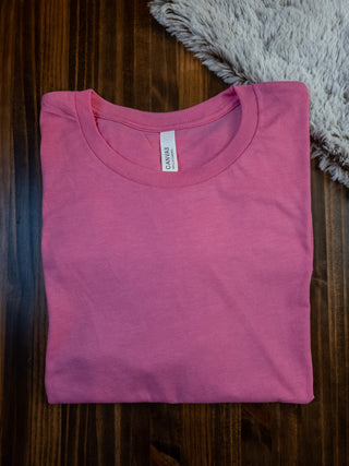 Bella Canvas Heathered Short Sleeve Tee