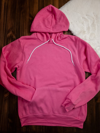Sponge Fleece Hooded Sweatshirt