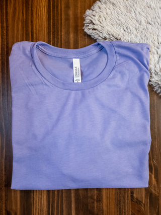 Bella Canvas Heathered Short Sleeve Tee