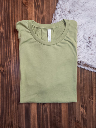 Bella Canvas Heathered Short Sleeve Tee