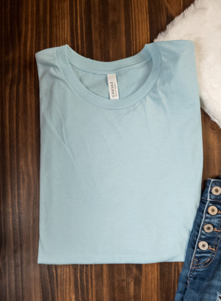 Bella Canvas Heathered Short Sleeve Tee