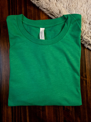 Bella Canvas Heathered Short Sleeve Tee