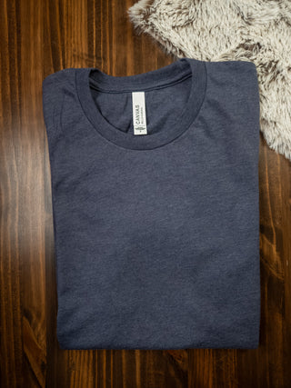 Bella Canvas Heathered Short Sleeve Tee
