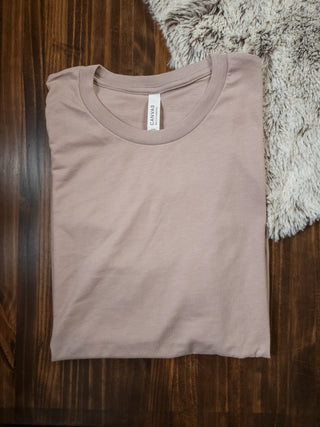 Bella Canvas Heathered Short Sleeve Tee