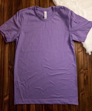 Bella Canvas Heathered Short Sleeve Tee