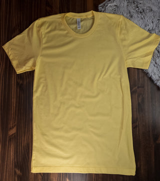 Bella Canvas Heathered Short Sleeve Tee