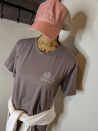 His Grace Is Enough Tee
