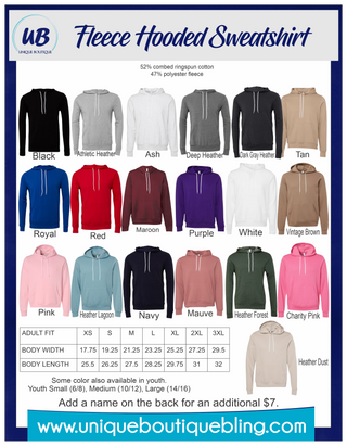 Blessed Baseball Grandma Red Fleece Hoodie