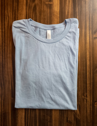 Bella Canvas Heathered Short Sleeve Tee