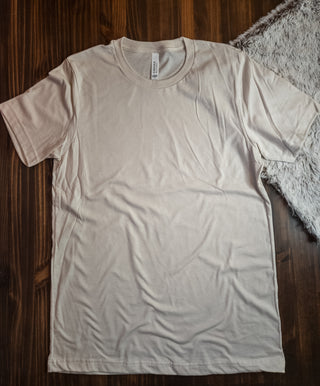 Bella Canvas Heathered Short Sleeve Tee