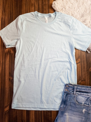 Bella Canvas Heathered Short Sleeve Tee
