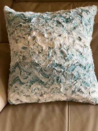 Dragon Berry Wild Rabbit Minky w/Black Hide Blanket **Choose Size Baby-Comforter & Pillow Covers
