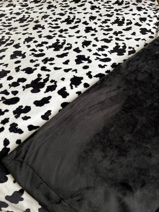 Moo Cow Spotted Minky Blankets * Ready To Ship