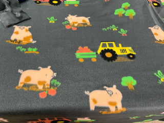 Pigs at the Farm Blanket
