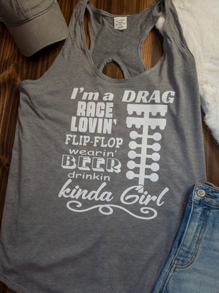 Drag Race Lovin Kinda Girl Tank