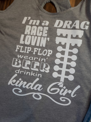 Drag Race Lovin Kinda Girl Tank
