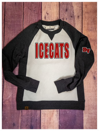 IceCats League Crewneck - Ladies Fit