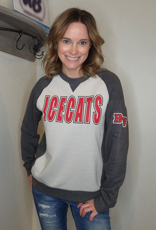 IceCats League Crewneck - Ladies Fit