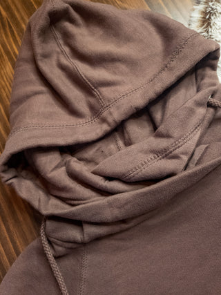 Ladies Fleece Funnel Neck Sweatshirt