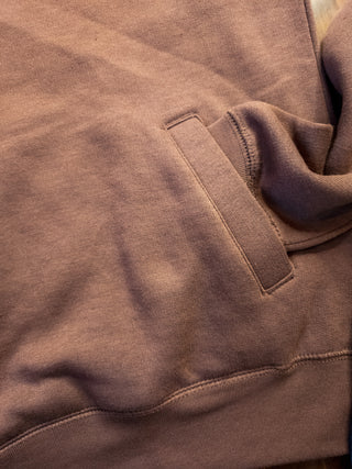 Ladies Fleece Funnel Neck Sweatshirt