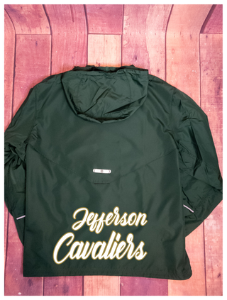 Jefferson Cavaliers Dark Green Lightweight Jacket