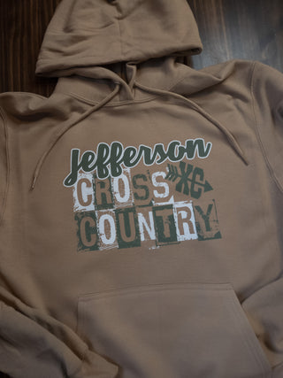 Jefferson Cross Country Sandstone Classic Hoodie