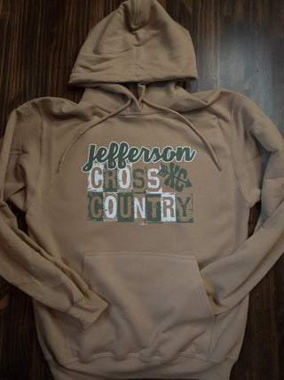 Jefferson Cross Country Sandstone Classic Hoodie