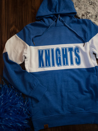 SMALL Knights Blue League Hoodie