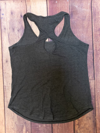 Luxe Keyhole Racerback Tank