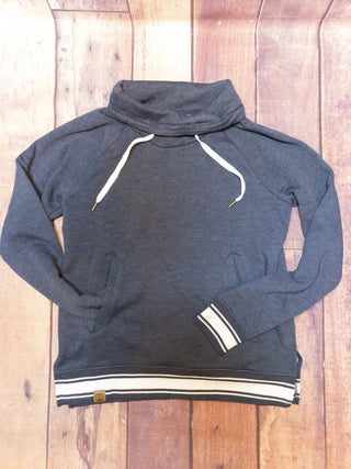 Ladies League Cowlneck Sweatshirt