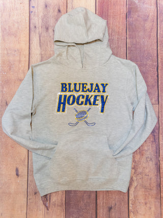 Bluejay Hockey Classic Rhinestone Hoodie