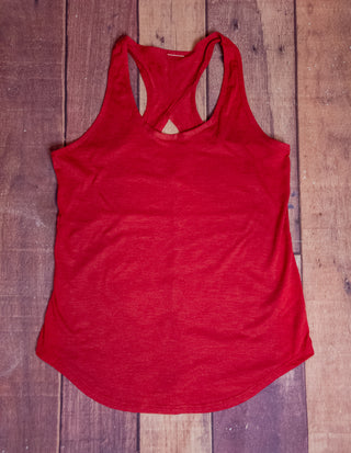 Luxe Keyhole Racerback Tank