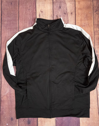 Checkered Flag Rhinestone Full Zip Jacket